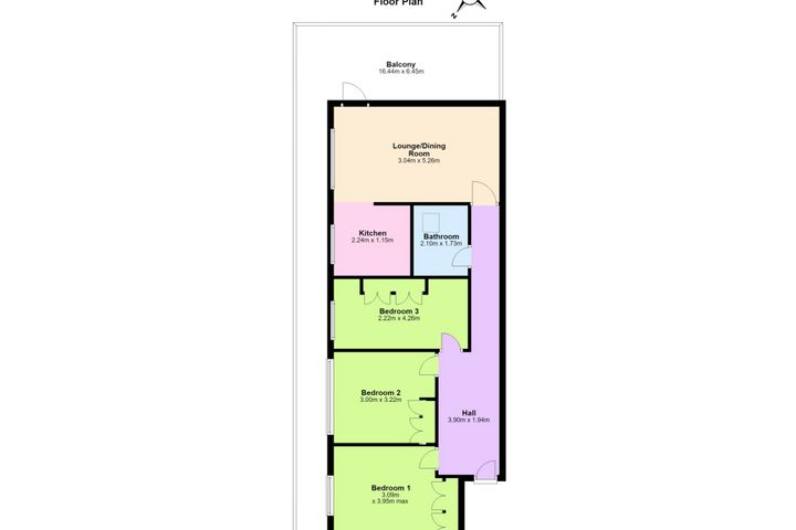 Apartment 1, Mitchel House, Appian Way, Ranelagh, Dublin, D06XH92