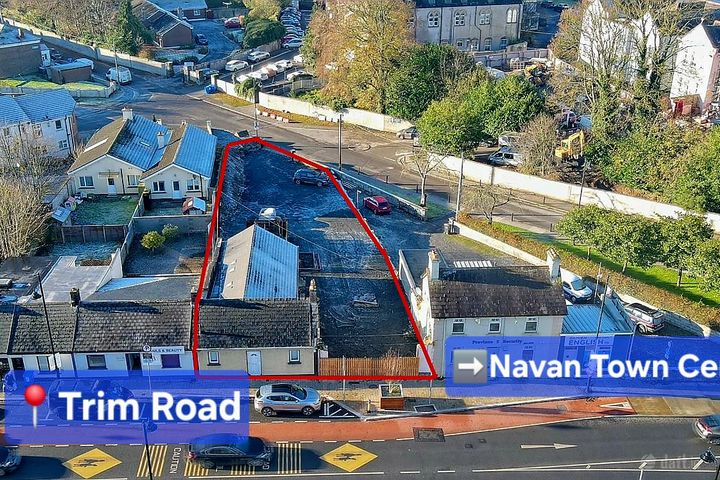 Site and residental properties at 22 and  23 Railway Street, Navan, Co. Meath