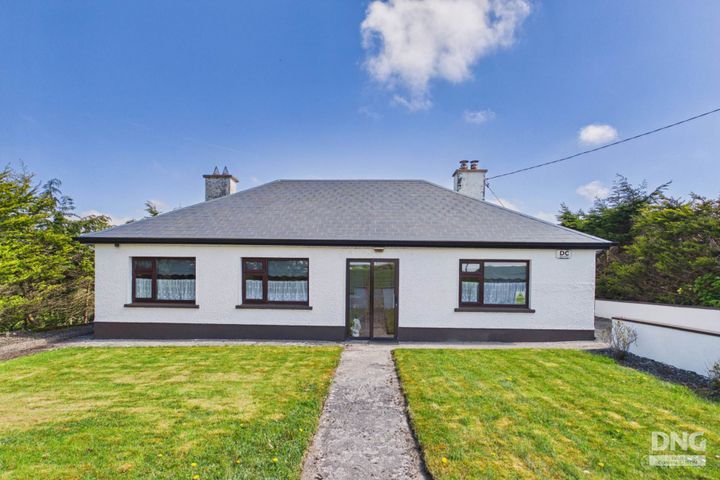 Residence & Farm Buildings On C. 62.34 Acres, Knockaunnagat & Cloonagh, Dunmore, Co. Galway, H54X054