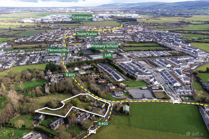 Newcastle Site With F.P.P For 13 Apartments, Newcastle, Co. Dublin