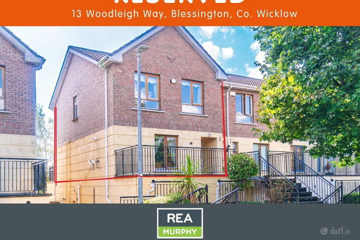 13 Woodleigh Way, Woodleigh, Blessington, Co. Wicklow, W91AE42