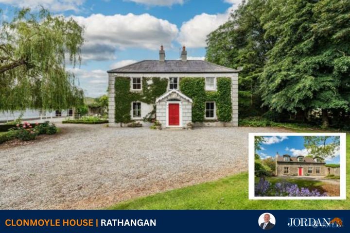 Clonmoyle House, Clonmoyle West, Rathangan, Co. Kildare, R51W521
