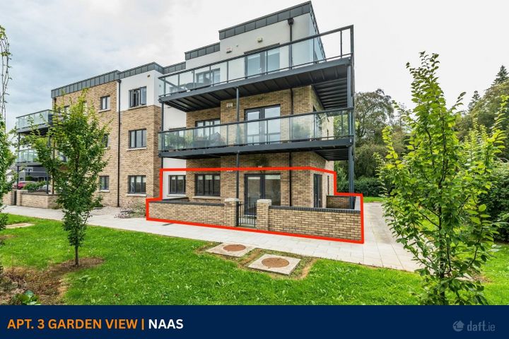 Apartment 3, Garden View, The Orchard, Sallins Road, Naas, Co. Kildare, W91K2FR