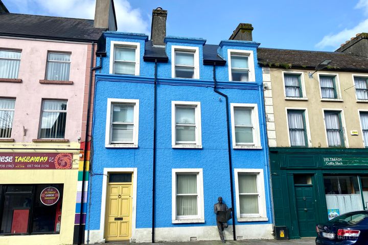 Big Blue House, Beside Post Office, Main St, Mayo