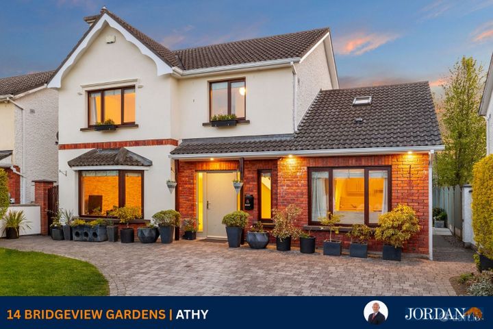 14 Bridgeview Gardens, Dún Brinn, Athy, Co. Kildare, Athy, Co. Kildare, R14F389