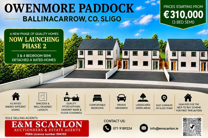 Owenmore Paddock, Ballinacarrow, Co. Sligo