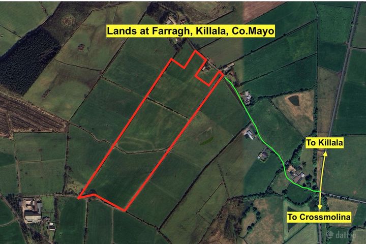 Farragh, Killala, Ballina, Killala, Co. Mayo