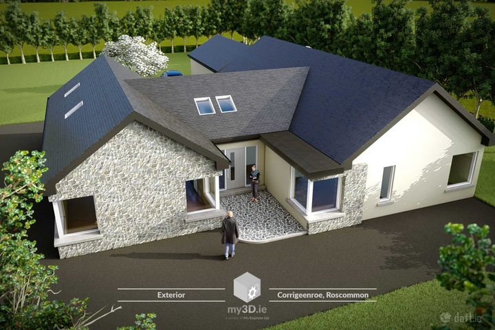 Aghacarra, Corrigeenroe, Boyle, Co. Roscommon