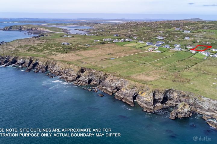 Circa 0.75 Acre Of Ground At Bayleek, Sky Road, Clifden, Co. Galway