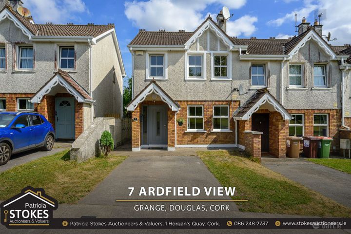 7 Ardfield View, Grange, Douglas, Co. Cork, T12VAA3