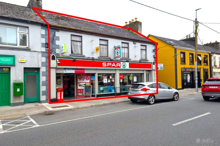 Spar Supermarket, Main Street, Charlestown, Co. Mayo