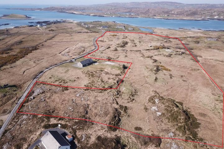 Folio GY29505f Plan 43 And 43a, Derrigimlagh, Ballyconneely, Co. Galway