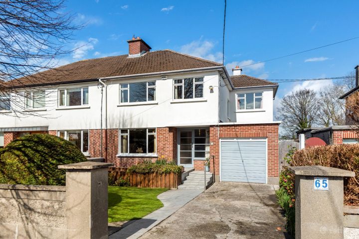 65 Ballytore Rd, Rathfarnham, Dublin 14, Dublin 14, Dublin
