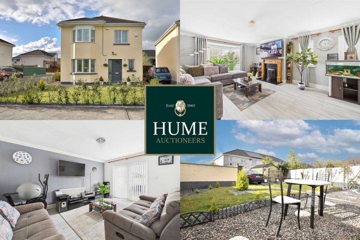 8 The Crescent, Kilminchy, Portlaoise, Co. Laois, R32A6CT