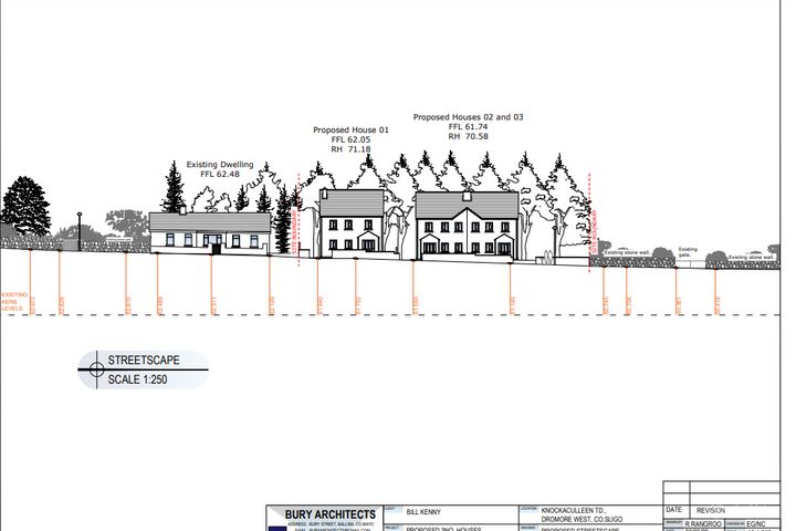 Knockacullen, Dromore West, Co. Sligo