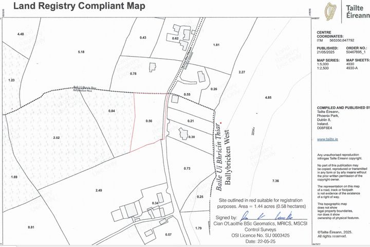 Ballybricken West, Kilmallock, Co. Limerick