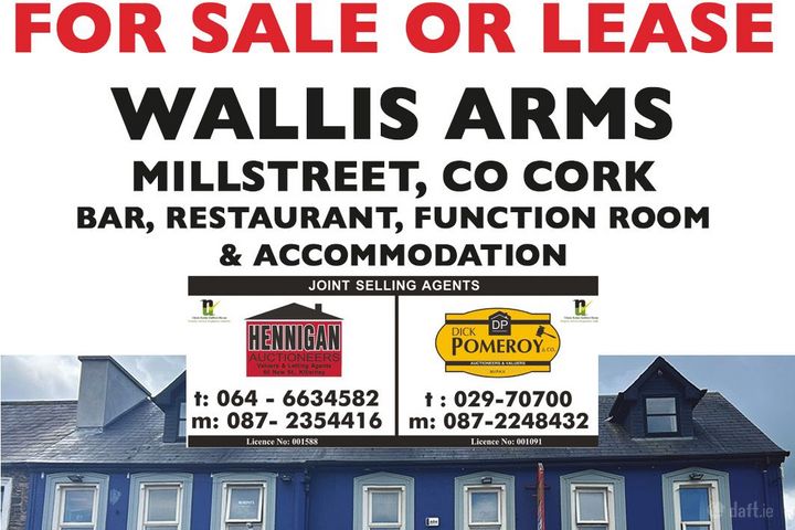 The Wallis Arms, The Square, Millstreet, Co. Cork