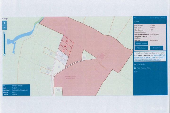 Pollaturk, Belclare, Tuam, Co Galway, Belclare, Co. Galway