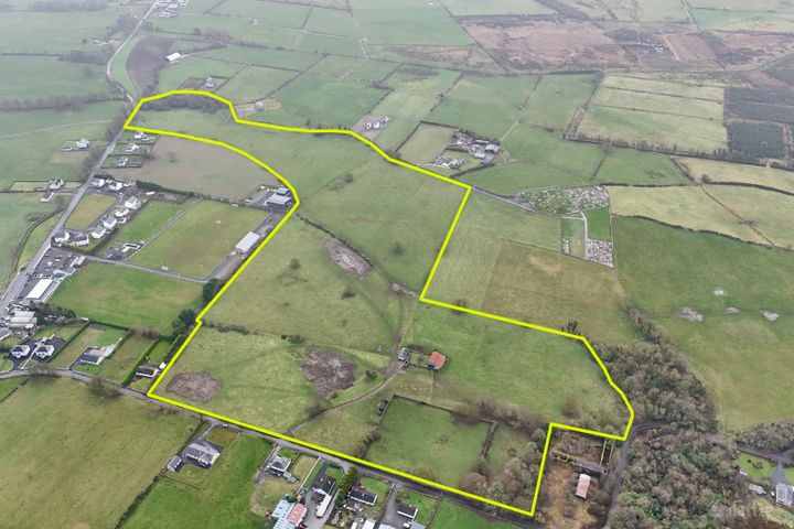 45.3 Acres (approx.) at Clonberne Village, Ballinasloe, Co. Galway