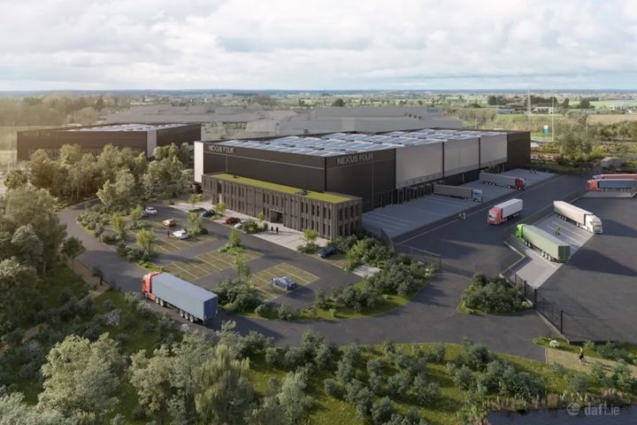 Unit 4 Nexus Logistics Park, N2 (Cherryhound Interchange), Ward, Co. Dublin