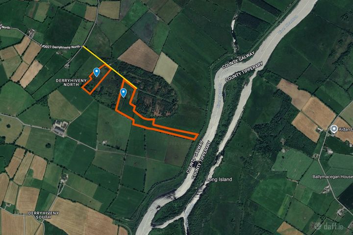 Derryhiveny North, Ballycrissane, Portumna, Ballinasloe, Co. Galway