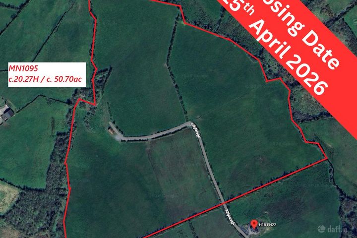 c.50ac at Killylaragh, Emyvale, Co. Monaghan