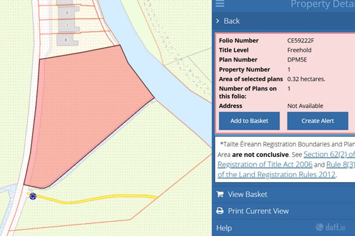 Site On Folio CE59222F, Residential Site Subject To Planning Permission, Doonbeg, Co Clare