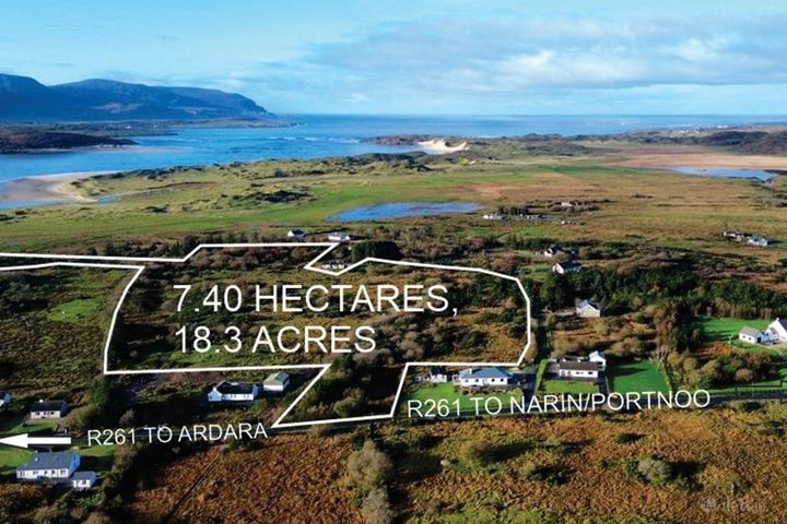 Sandfield , Ardara, Co. Donegal