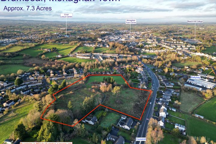 7.3 Acres Zoned Residential Development Land , Monaghan, Co. Monaghan, H18YD99
