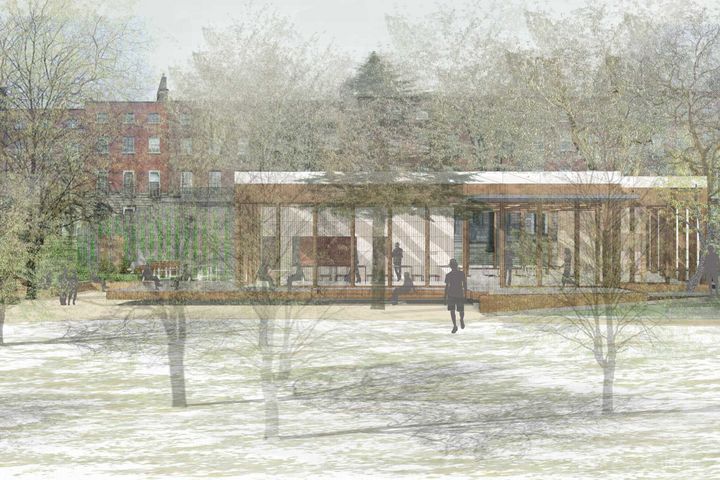 The Tearoom Building, Merrion Square, Dublin 2