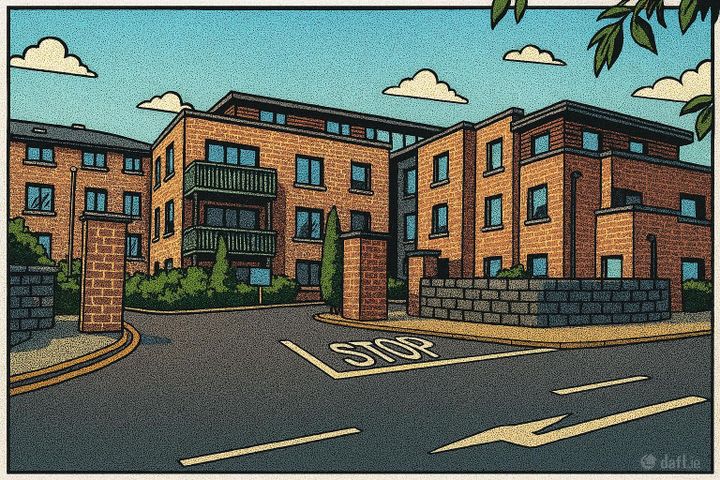 Stradbrook Apartments,Stradbally Road,Portlaoise,Co. Laois, Portlaoise, Co. Laois, R32D403