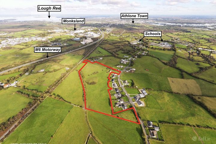 15 Acres at Crannagh Beg, Athlone, Co. Roscommon