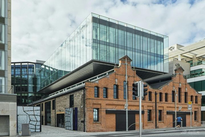 Tropical Fruit Warehouse, 32 Sir John Rogerson's Quay, Dublin 2