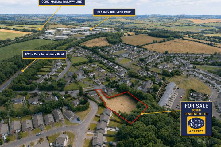 Site on Station Road, Blarney, Co. Cork, T23K022
