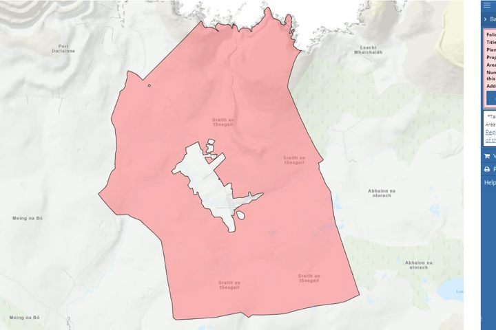 Srahataggle, Porturlin, Porturlin, Co. Mayo