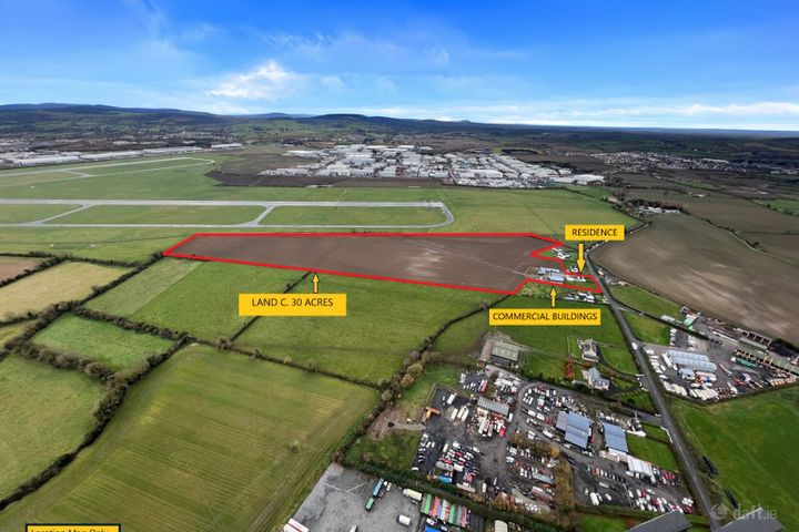 Residence and Commercial Buildings On C. 30 Acres, Aylmer Road , Newcastle, Co. Dublin, D22R682