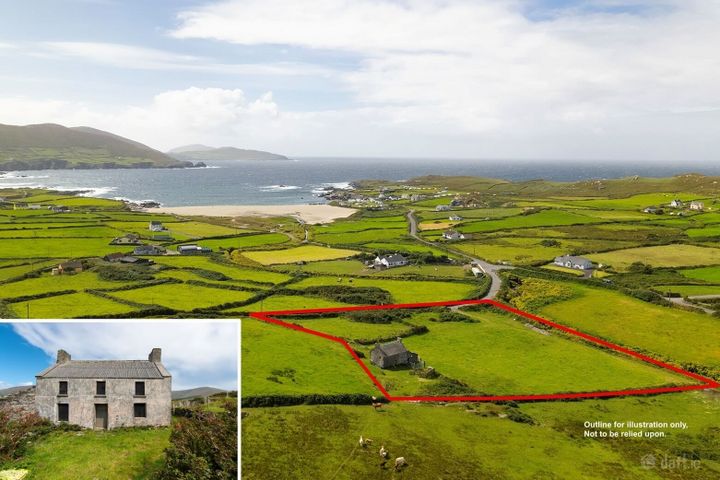 Farmhouse On 2.5 Acres, Ballydonegan Upper, Allihies, Co. Cork