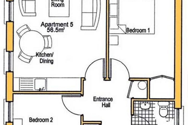 Apartment 5, Sulmac, West End, Castletownbere, Beara, Co. Cork