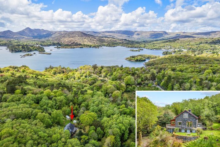 Woodland Retreat, Dromgarriff, Glengarriff, Co Cork, P75VH48