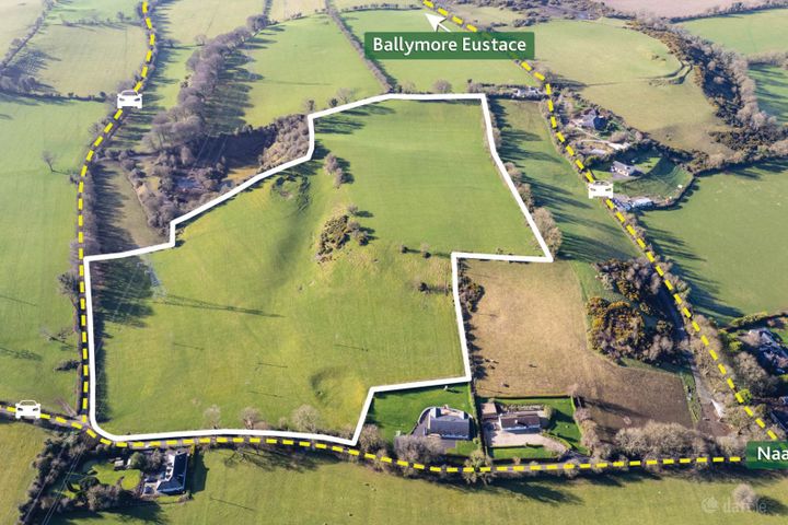 21.5 Acres Dowdenstown Great, Ballymore Eustace, Naas, Co. Kildare