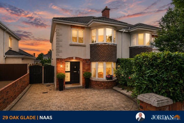 29 Oak Glade, Blessington Road, Naas, Co. Kildare, W91CHH2