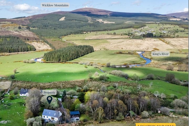 Knocknadroose on c. 1.33 Acres, Valleymount, Co. Wicklow, W91VF8W