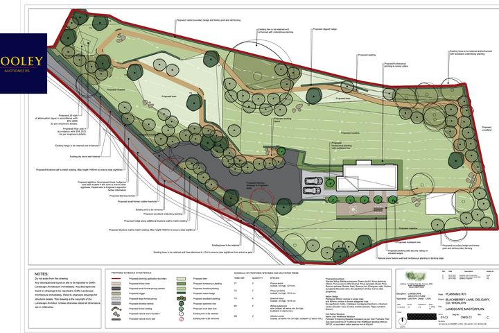 1 Acre Site, Blackberry Lane, Delgany, Co. Wicklow