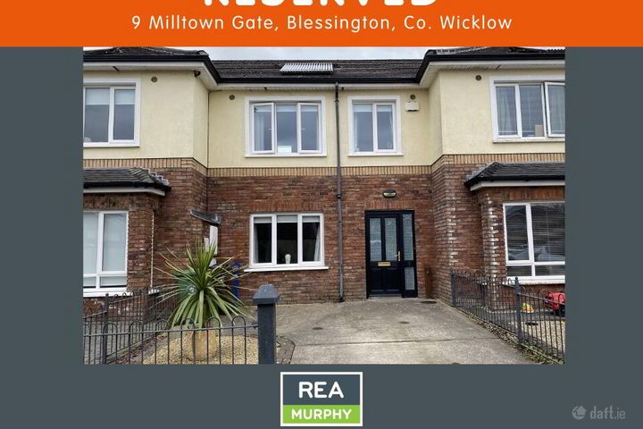 9 Milltown Gate, Blessington, Co. Wicklow, W91TE2F