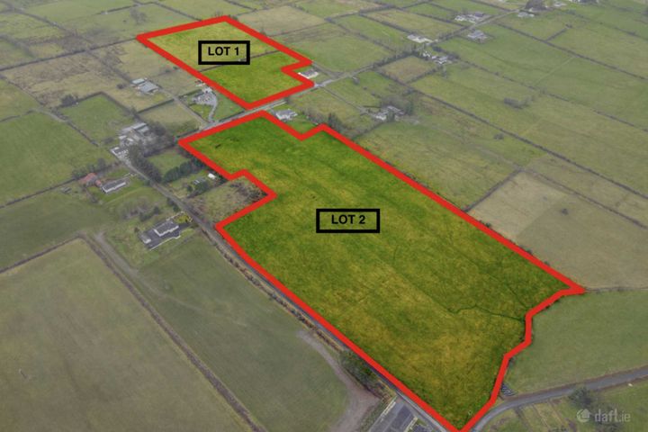 29.3 Acres (approx.) at Kilmurray, Castleplunket, Co. Roscommon