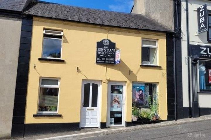 The Lions Mane, 22 Upper Main Street, Ballyshannon, Co. Donegal, F94X9DP