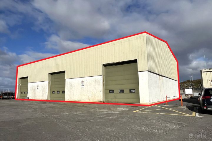 Warehouse Rossaveel Pier, Rossaveel, Inverin, Co. Galway, H91Y8D6