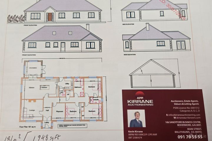 Ballinlass, Dunmore, Co. Galway