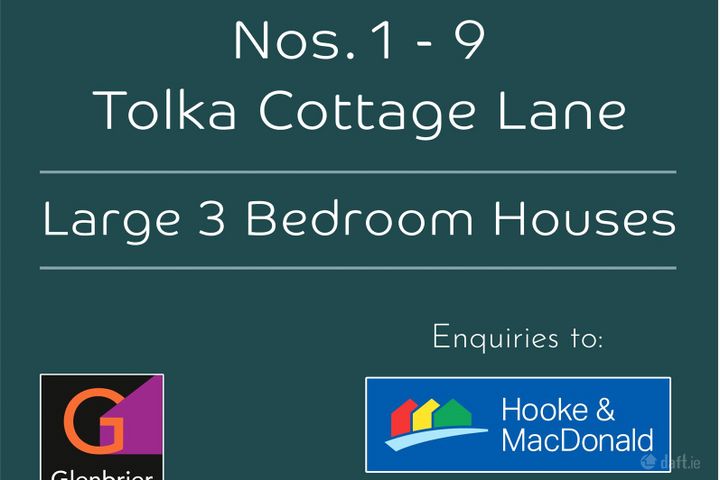 Nos. 1-9 Tolka Cottage Lane, Nos. 1-9 Tolka Cottage Lane, Main Street, Mulhudda, Mulhuddart, Dublin 15