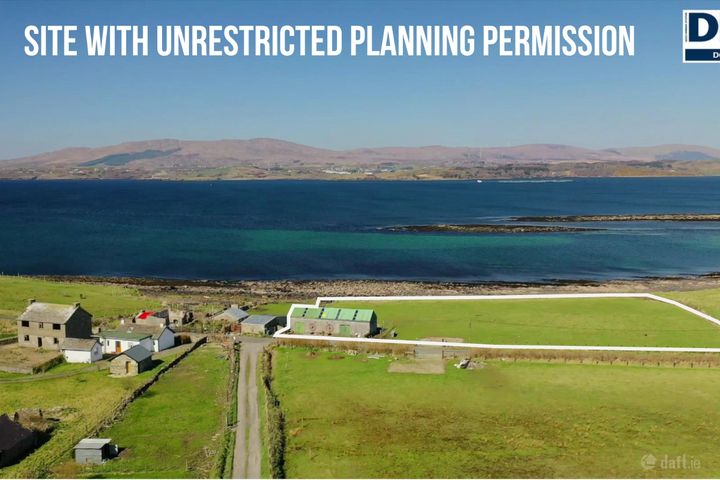 The Old Hedgeschool, Ballysaggart, St. Johns Point, Co. Donegal